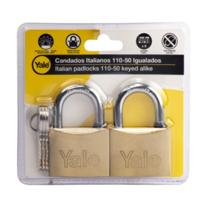 candado italiano yale mediano 110 50 doble