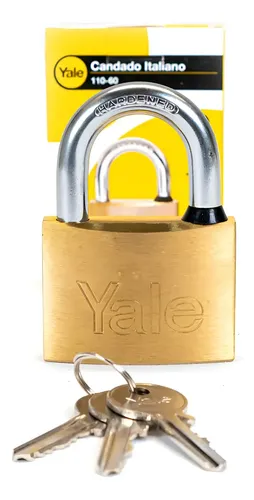 candado yale mediano
