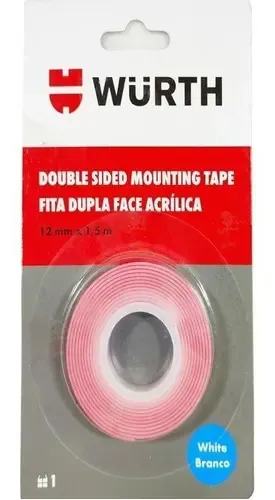 cinta doble cara würth