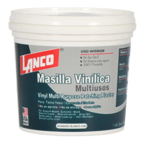 lanco masilla vinílica multiusos