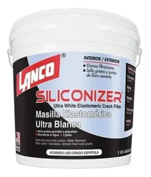 lanco siliconizer ultra blanco