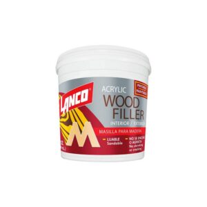 masilla para madera lanco wood filler